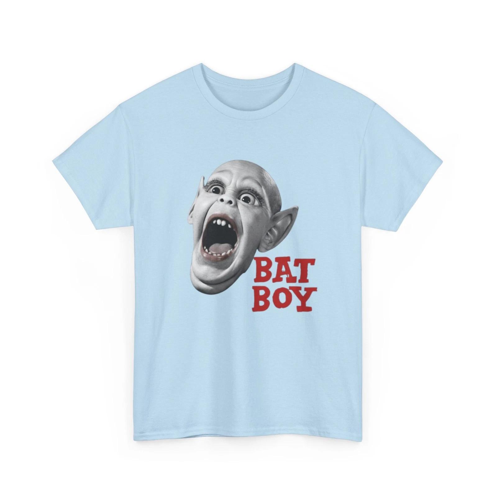 

Weekly World News Bat Boy Cryptid Printed T shirt Pop Culture Collectible M