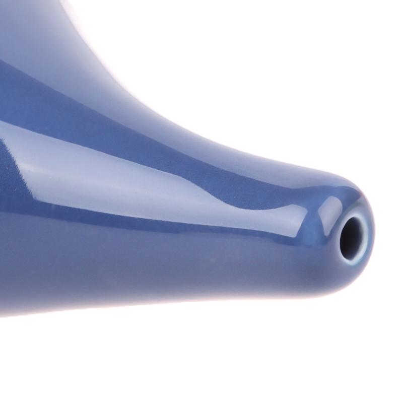 Limpeza de Neti Pot Lavagem Nasal Trocador com Material Cerâmico Irrigador Nasal Oral