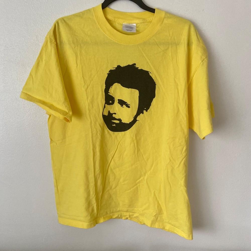 Vintage It039s Always Sunny In Philadelphia TShirt Mens Large Yellow Charlie Tee Unisex T-Shirt M