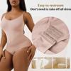 Body modellante da donna, body modellante con controllo della pancia, body modellante senza cuciture con vita stretta