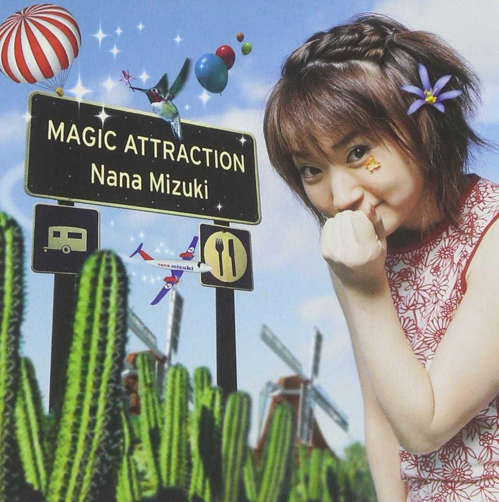 CD NANA MIZUKI - MAGIC ATTRACTION KICS979 Japan Japanese Pop/Rock Used