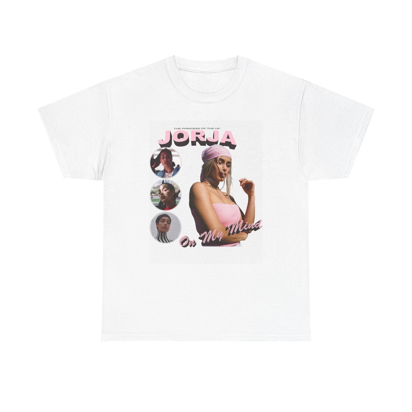 Men s and Women s T-shirts Jorja On My Mind Graphic M