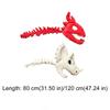 3D Realistisches Dinosaurierskelett Kostüm Atmungsaktives Cosplay Dinosaurierkopf Kapuze Foto Requisiten