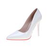 Moda Tacchi Alti 35-45 Taglie Forti Scarpe da Donna 10cm Stiletto Sottile Scarpe da Banchetto Matrimonio Sexy Punta a Punta Scarpe da Festa da Donna