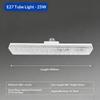 E27 Upgraded Eye Protection Crystal LED Bulb Flat Low High Bay for Study Room Porch Indoor Outdoor Lighting
