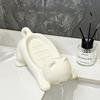 Cute Cat Soap Dish -Decorative Plastic Holder for Bathroom, Ideal for Soap and Sponges Storage, Bathroom Accessories  Soap Case