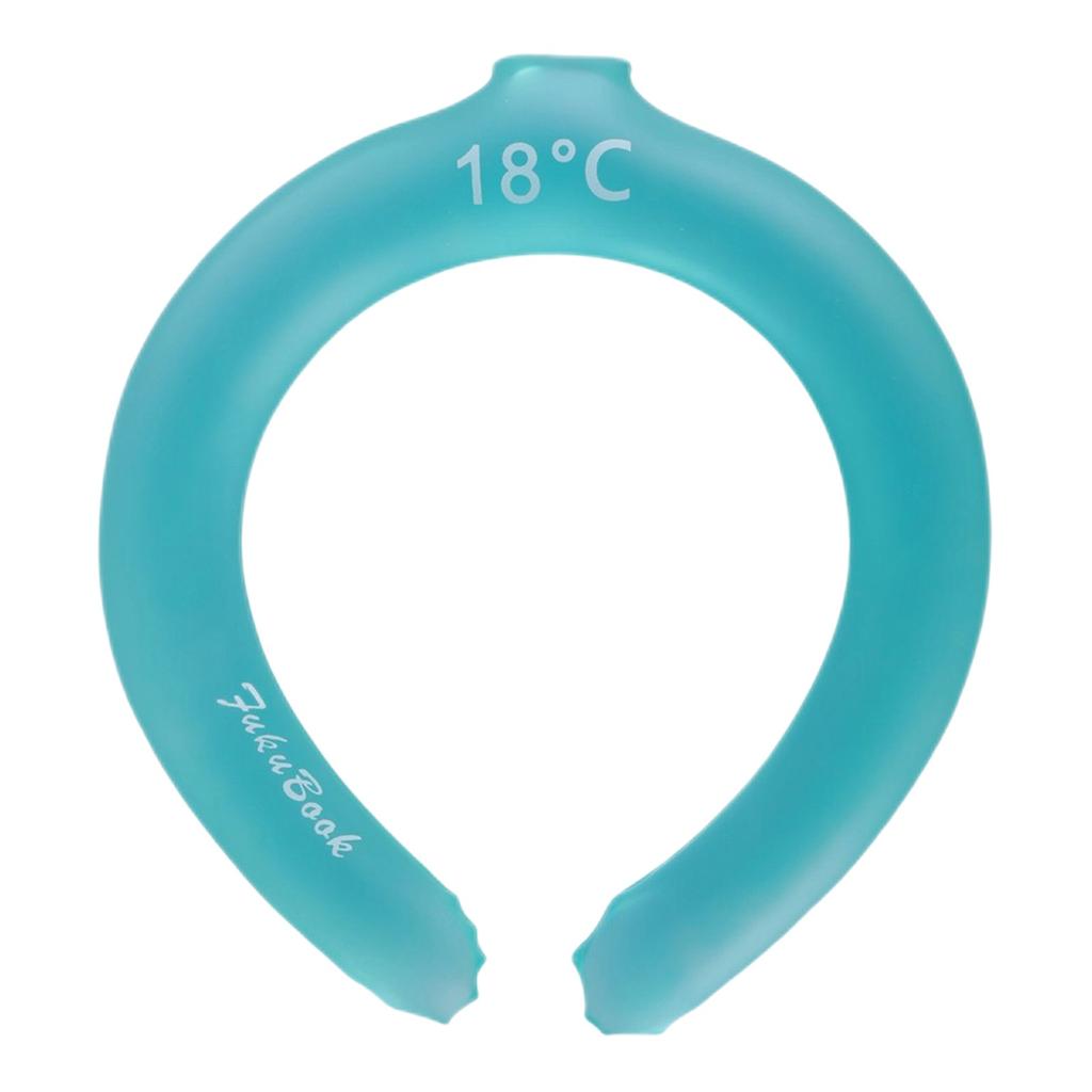 I-cy  Neck Tube Cool Neck Band Reusable Summer Outdoor Sports Running Cold Collar Ice Cushion Chill Massage 150ML