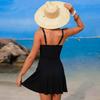 Women's Slimming One-Piece Swimsuit Ruched Tummy  Bathing Suit  Swimwear