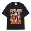 Raper Chief Keef Finally Rich Koszulka Graficzna Męska Damska Moda Hip Hop Krótki Rękaw Koszulka Męska Bawełniana Oversize Koszulki Top