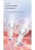 USB Rechargeable Handheld Mini Spray Fan for Dorms and Desktops