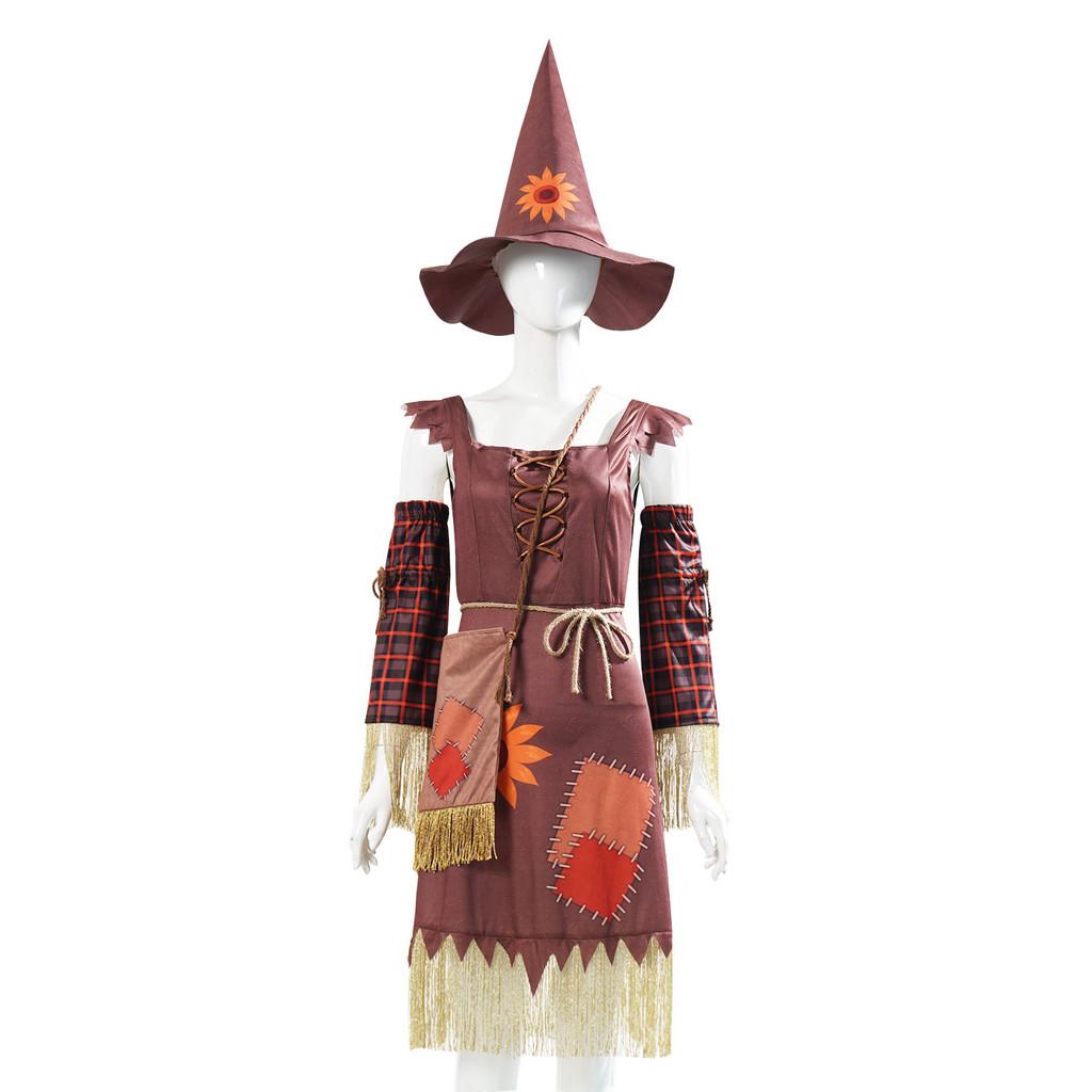 Halloween Kostüm Vogelscheuche Kleid Für Cosplay Und Party-Events