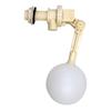 Adjustable Float Ball Valve 1/2" 3/4" For Water Bowl Automatic Fill Float Ball Valve Water Control Switch For Water Tower Tank