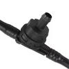 Engine Ventilation Tube Breather Vacuum Hose Suitable for 03F133751B High Heat & Oil Resistance Fuel Economy Improvement
