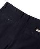 Edeunbeoleokeulleob One-Tuck Wide Fit Wool Blended Pants (Navy)