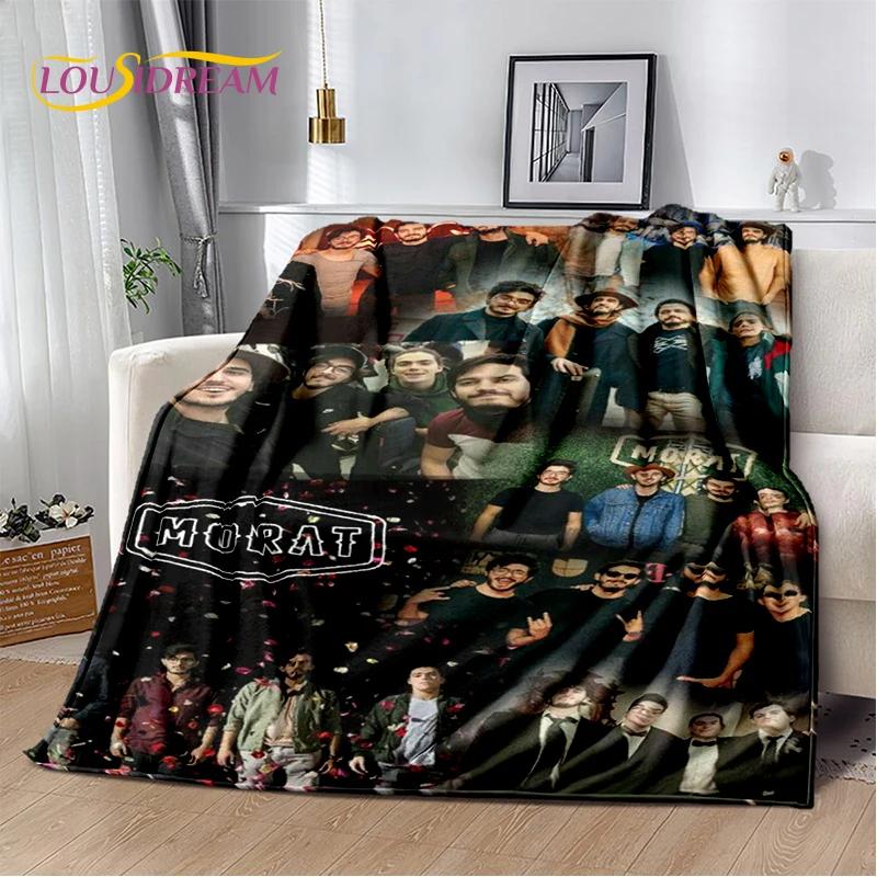 Morat Music Band Isaza Villamil Singer 29 Style Blanket,Soft Throw Blanket for Home Bedroom Bed Sofa Picnic Travel Office Cover