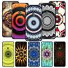 Retro Circular Totem Design Phone Case Cover for Google Pixel 10 9 8 7 6 9A 8A 7A 6A Pro Shockproof Soft TPU 10 Pro XL Shell Bag