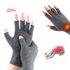 Therapy Compression Arthritis Gloves for Men Half-Finger Wrist Support Hand Joint Pain Relief Health Care Compression Gloves