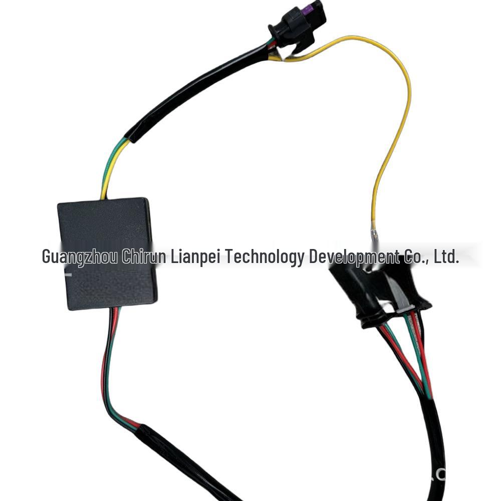 Tesla Model 3/Y Front Fog Light Wiring Harness Upgrade - Easy Installation