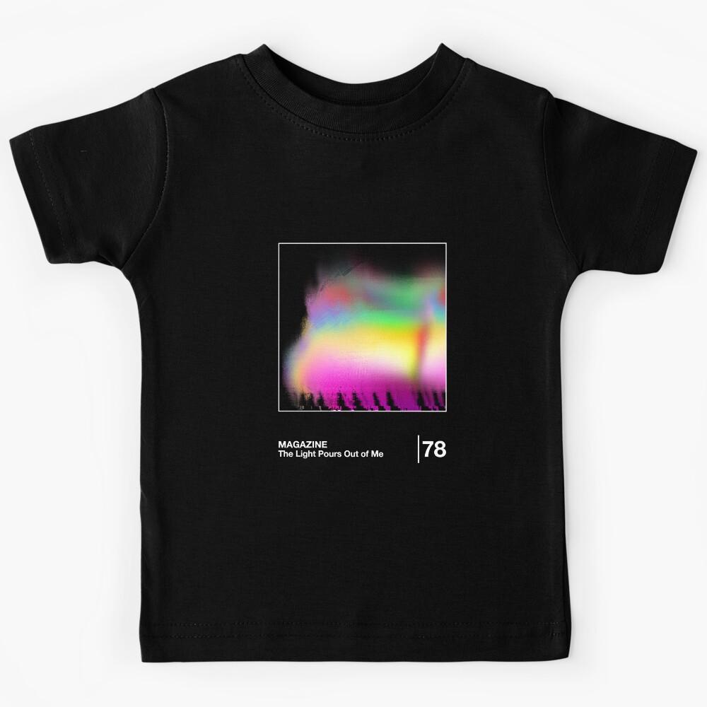 Magazine _Minimalist Style T-Shirt Kids T-Shirt 130