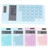 Small Calculator Calculators 8 Bit Display High Sensitivity High Visibility LCD Screen for Household for Business for