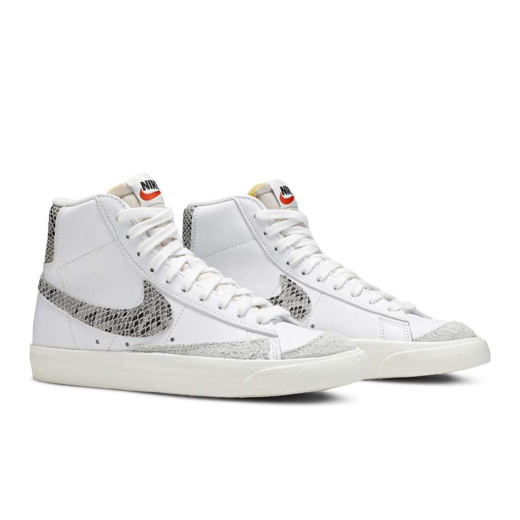 Nike Blazer Mid Vintage 'Snakeskin Swoosh' (Unisex) Skateboard Shoes CI1176 101