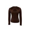 Women's T-shirt Top Sexy Halter Solid Color Top