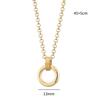 2025 Autumn Totoro Bow Knot Fireman Pendant Necklace