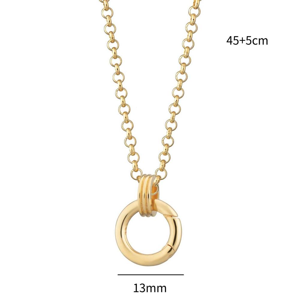 2025 Autumn Totoro Bow Knot Fireman Pendant Necklace