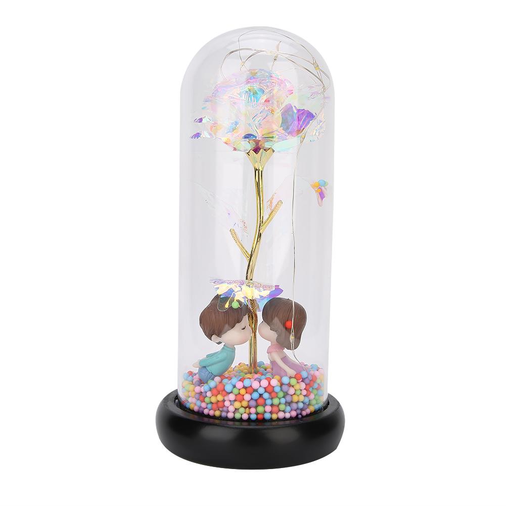 Romantic  Lamp LED Flower Light Decor Wedding Party Home Decoration Birthday Gift
