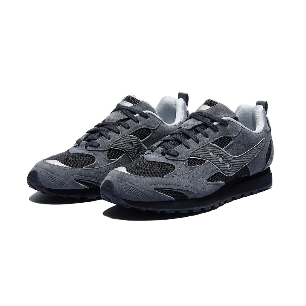 SAUCONY TRAINER 80X Casual Shoes Unisex Gray Black S79070-13