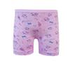 Kota Pachet 12 Boxer pentru fete lungi din bumbac lycra imprimate colorate