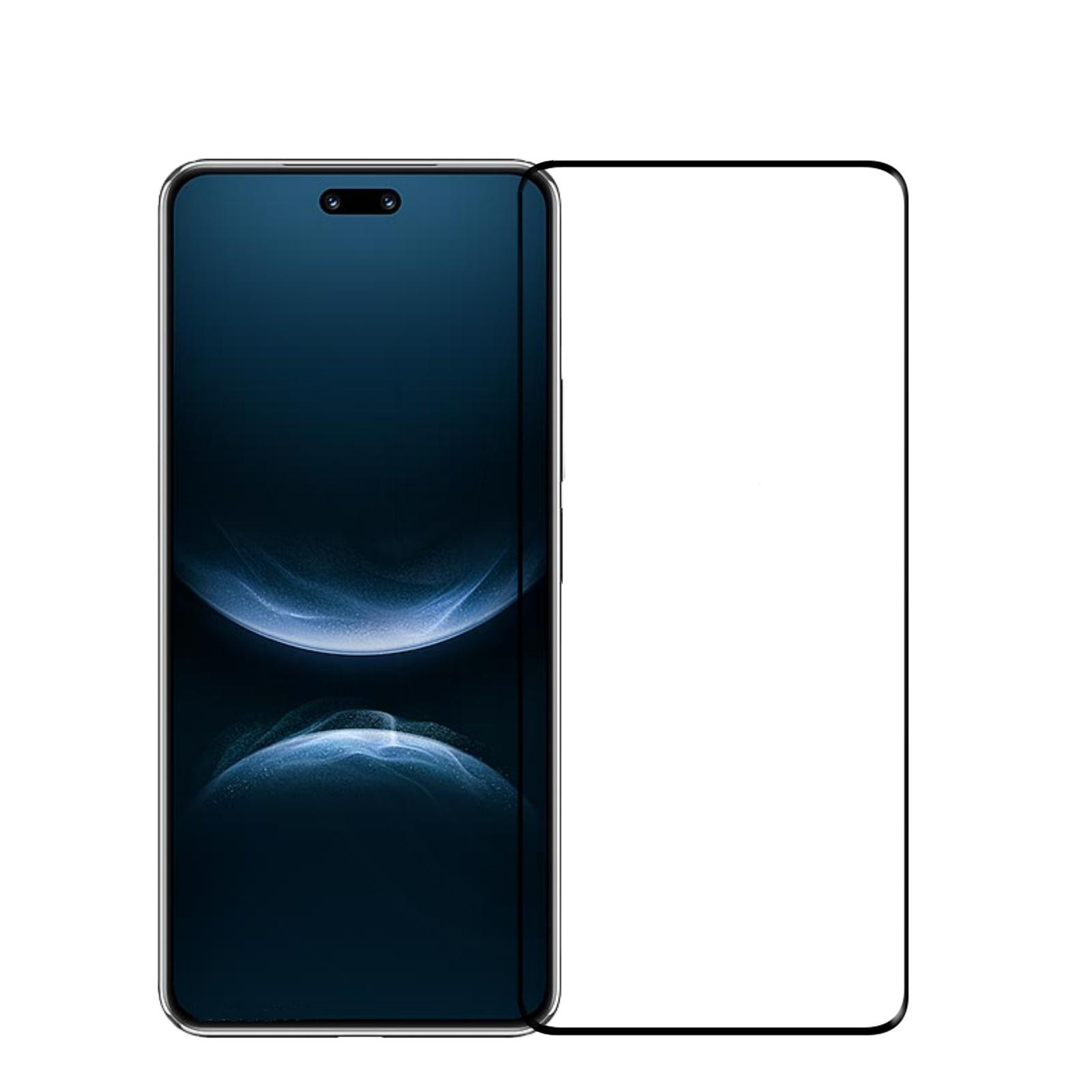 

Защитная пленка для экрана Huawei nova 13 Pro 5G/Huawei nova 14 Pro 5G PINWUYO 3D Горячее формование Закаленное стекло Black