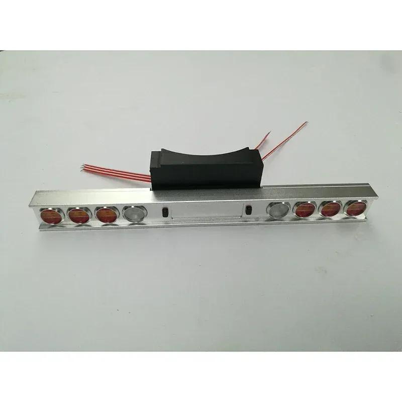 LED Metal American Taillight for 1/14 Tamiya RC Truck New King Hauler 56344 56301