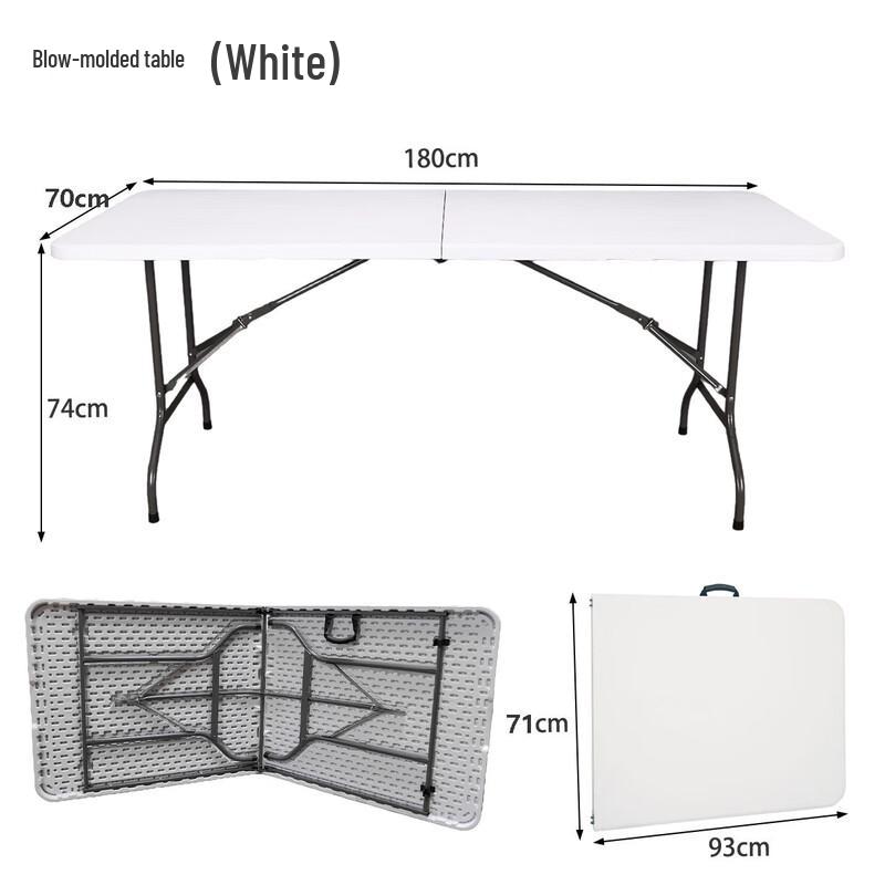 ZISIZ Camping Folding Table and Chair Set