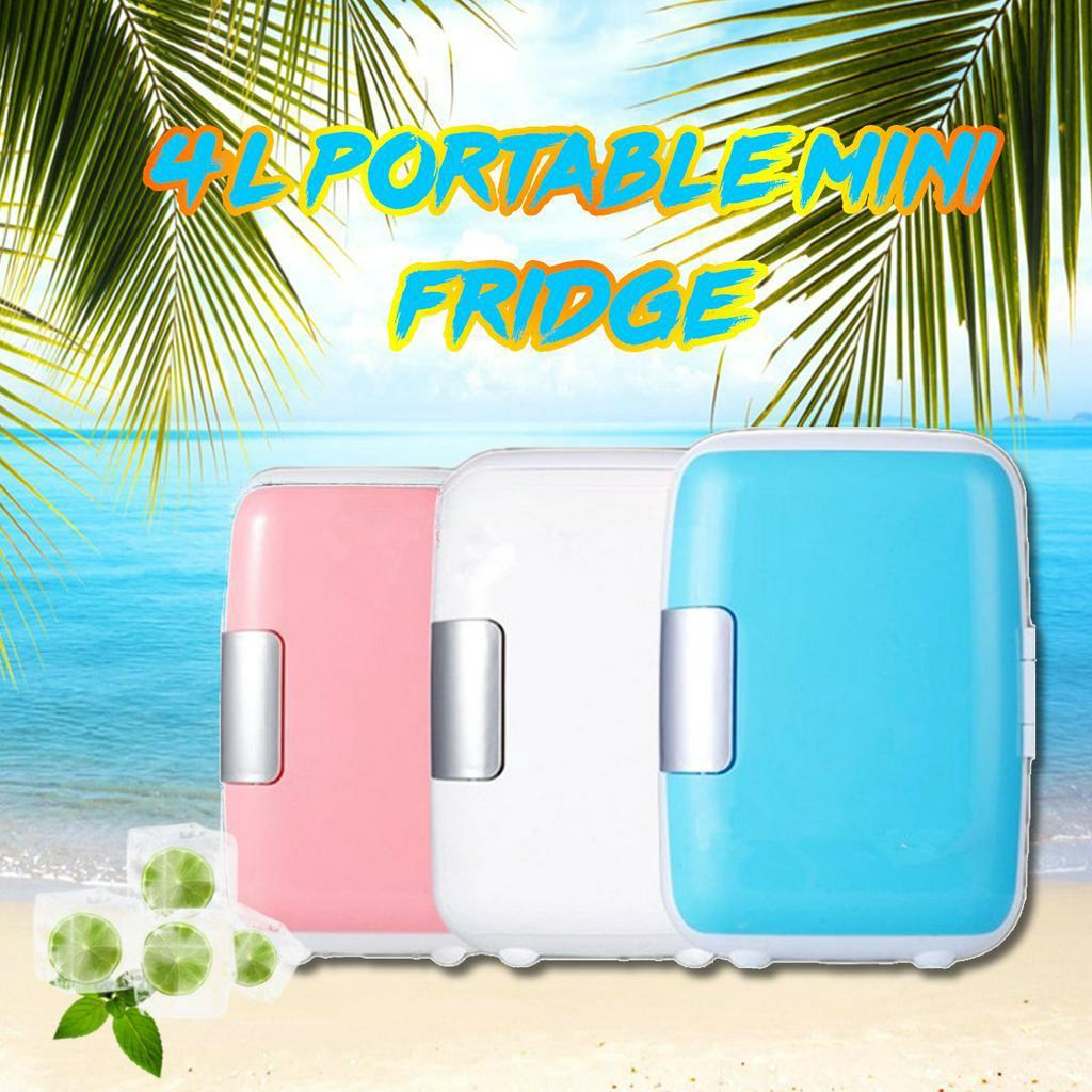 4L Refrigerator Auto-Refrigerator 12V Portable Mini Fridge Compressor Car Refrigerator Car Fridge Camping