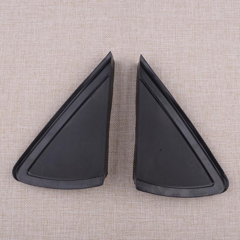 6R0853274A 1 Pair Side Door Rearview Mirror Triangle Trims Covers 6R0853273A Fit for VW Polo MK5 601 603 6C1 6R1 6C 6R 2010-