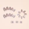 Cat'S Eye Fake Nail Nail Piece Nail Piece Nail Piece Nail Piece Patch Nail Piece Press On Nails 24 Pieces