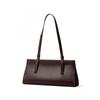 Womens Genuine Leather Crossbody Bag Minimalist Shoulder Office Chic