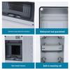 FEIDE ELECTRIC Plastic Waterproof Outdoor Distribution Box