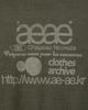 Eiieii Web Logo Hairy Knit [Khaki]