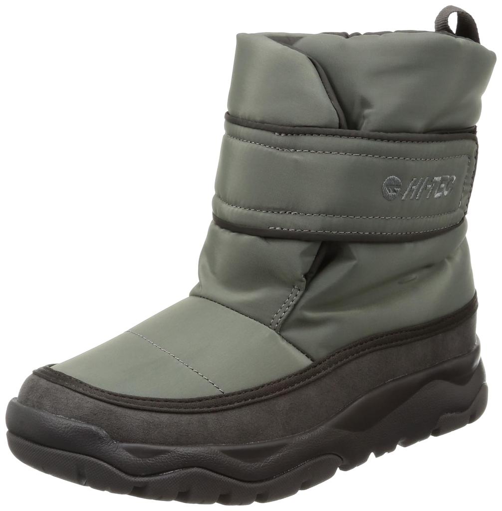 JOKUTLL BOOTS WP Size E Hi-Tec Snowshoes, Insulated, Khaki, 22.0 cm,
