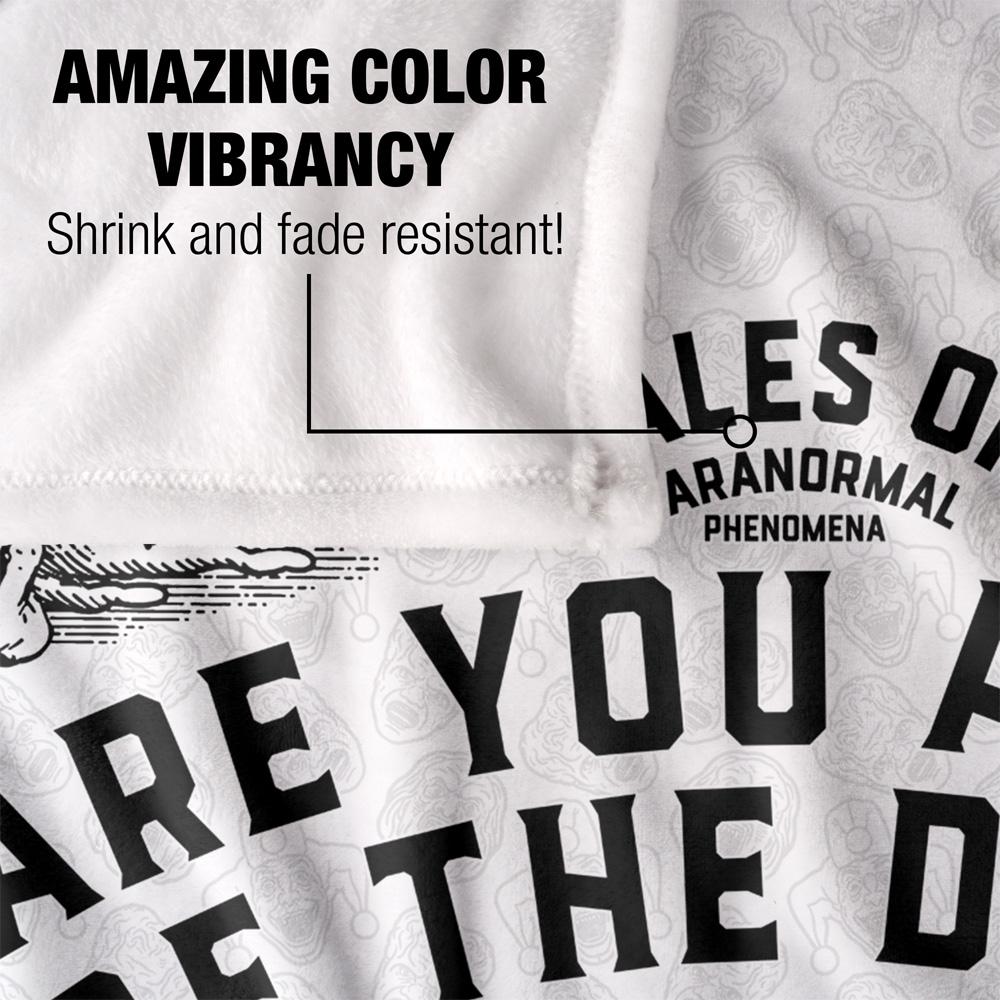 Are You Afraid of the Dark? Tales Of Paranormal Silky Supersoft Blanket