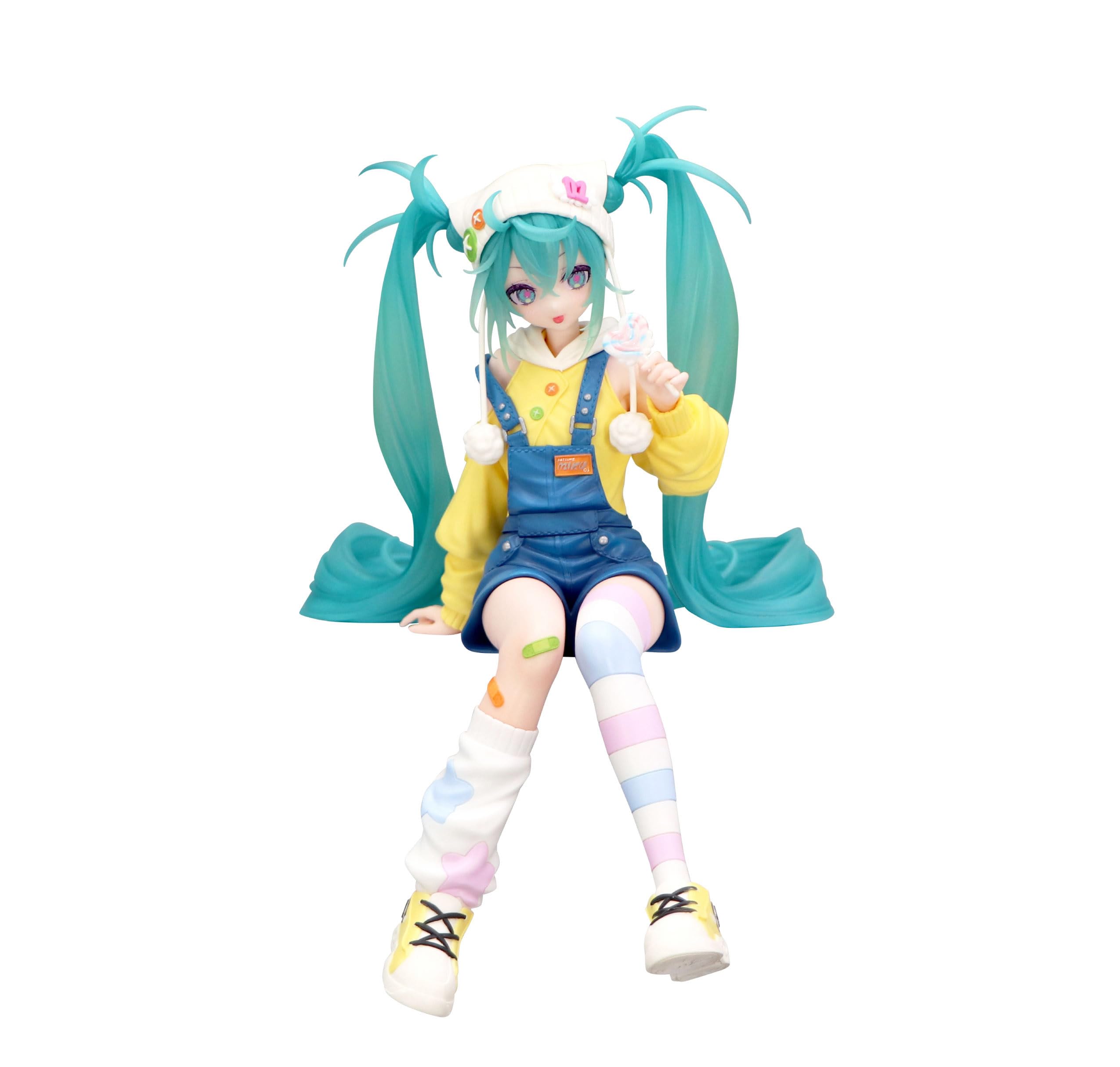 

Фигурка-стоппер для лапши Hatsune Miku Series Леденец