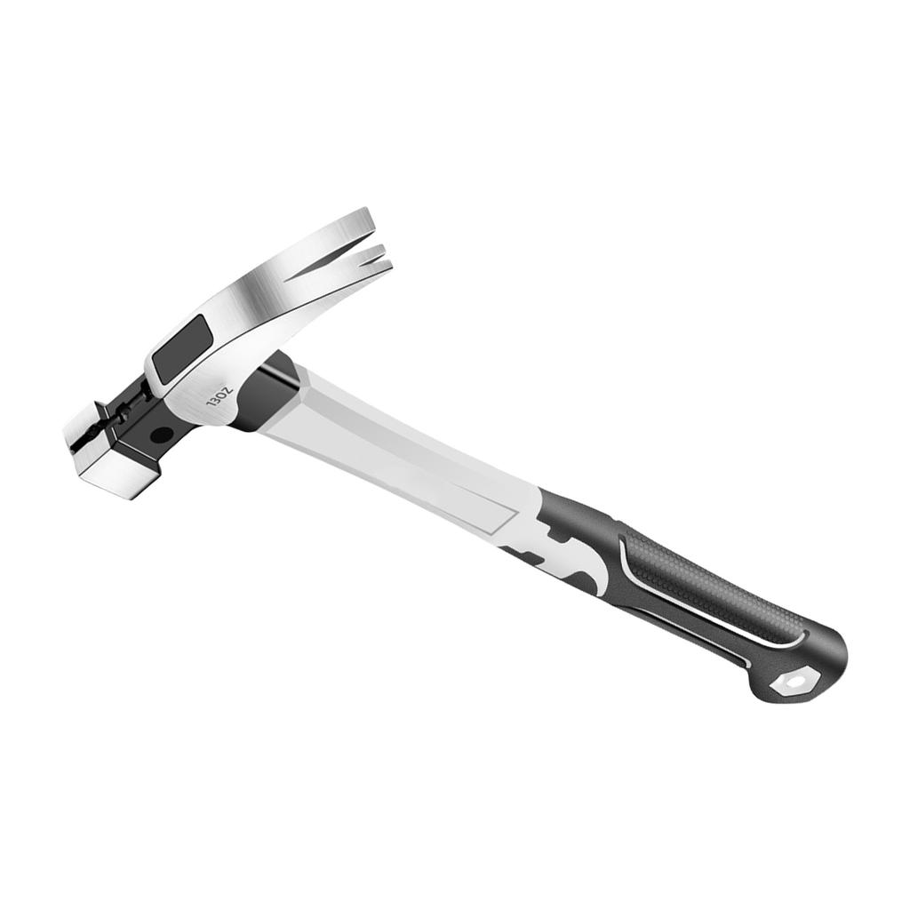Reinforced Safety Claw Hammer Rusts Resistant Steel Construction Secure Nail Gripping System For Workshops Use Tool