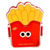 Food Grade Cartoon Bento Box Hamburger French Fries Leakproof Portable Lunch Box Divided Food Container Picnic