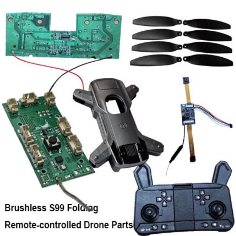 10 Styles Brushless S99 Brushless Propeller Universal Remote Control Accessories  Brushless S99