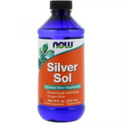 SILVER SOL, 10 PPM LIQUID, 50 Mcg