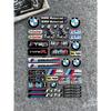 PVC Reflective Stickers For BMW Motorrad GS Series M Power Motorsport Waterproof Decals For Motorcycle Helmet Laptop Accessories blhn58