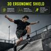 Honeycomb Padding Padded Protective Shorts Elastic Waistband Crash Pants  Skateboarding