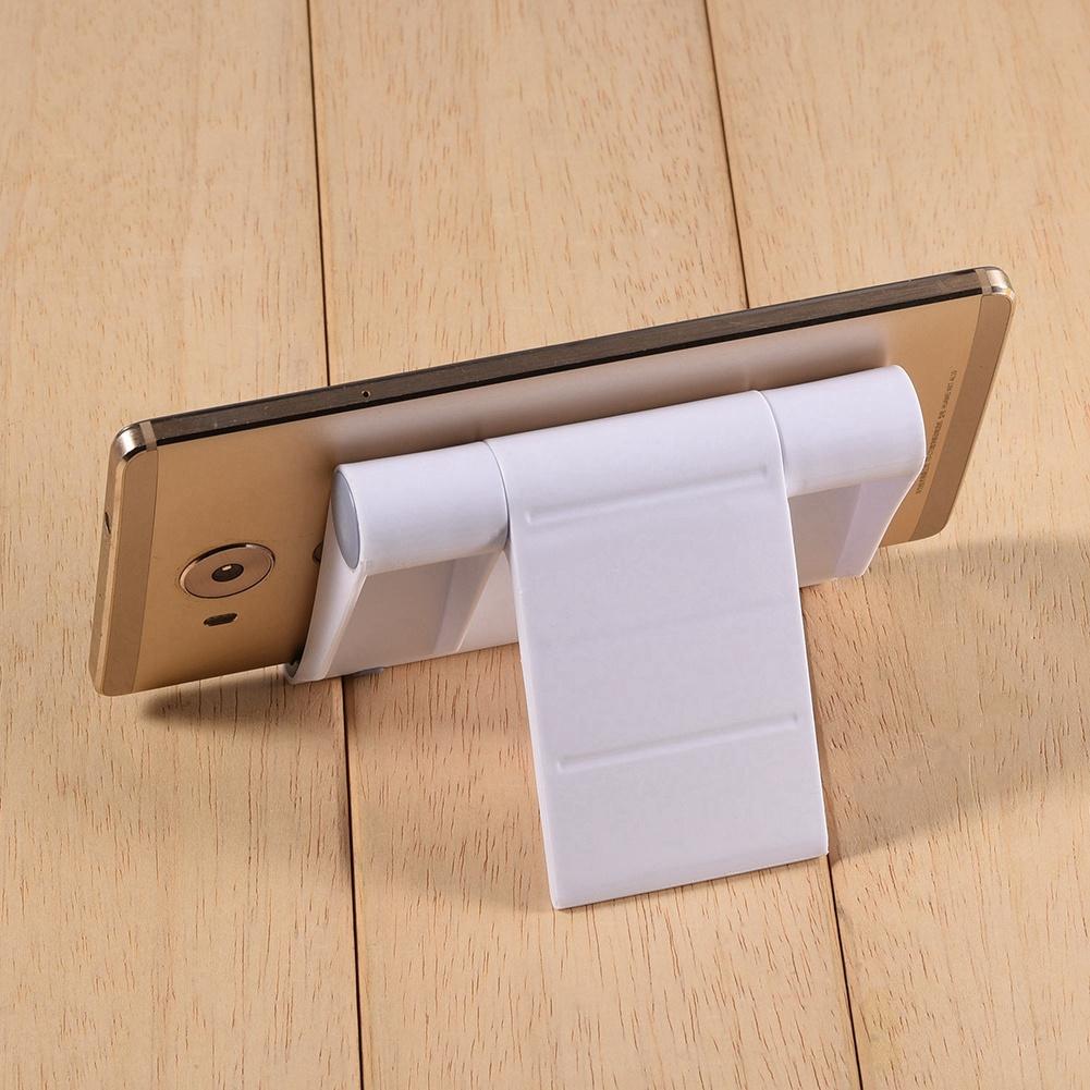 Cell Phone Stand Desk Stand Holder 270 Degrees Rotation Mobile Phone Support Stand White
